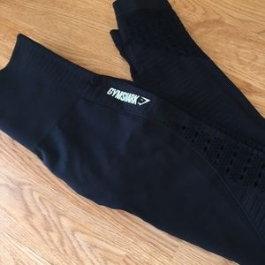Gymshark Energy Seamless Black Leggings Size XS